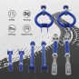 Adjustable Front Tension Rod+Rear Camber +Toe+Traction Arm For Nissan 240SX S13