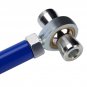 Adjustable Front Tension Rod+Rear Camber +Toe+Traction Arm For Nissan 240SX S13
