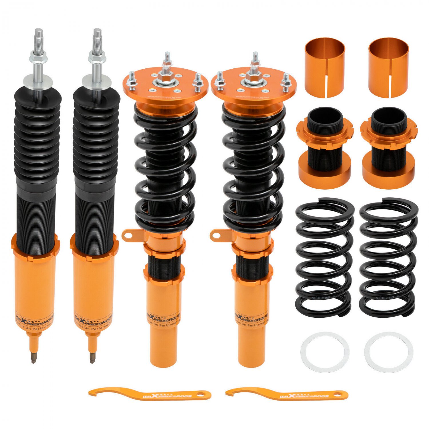 MaXpeedingrods Coilovers Shocks Kit For BMW 3-Series 325i 318i 328i 335i E90 E91