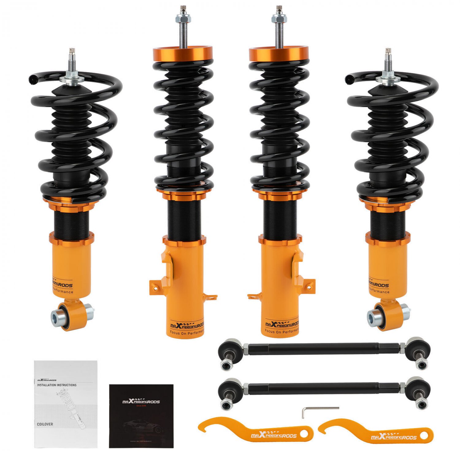 24 Way Damper Coilovers Struts Kit for Chevrolet Camaro 2010-2015