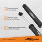 Front Dual Steering Stabilizers For Dodge Ram 3500 2013 2014-2022