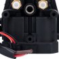 Air Suspension Compressor Pump+Relay For Porsche Cayenne for VW Touareg 2011-18