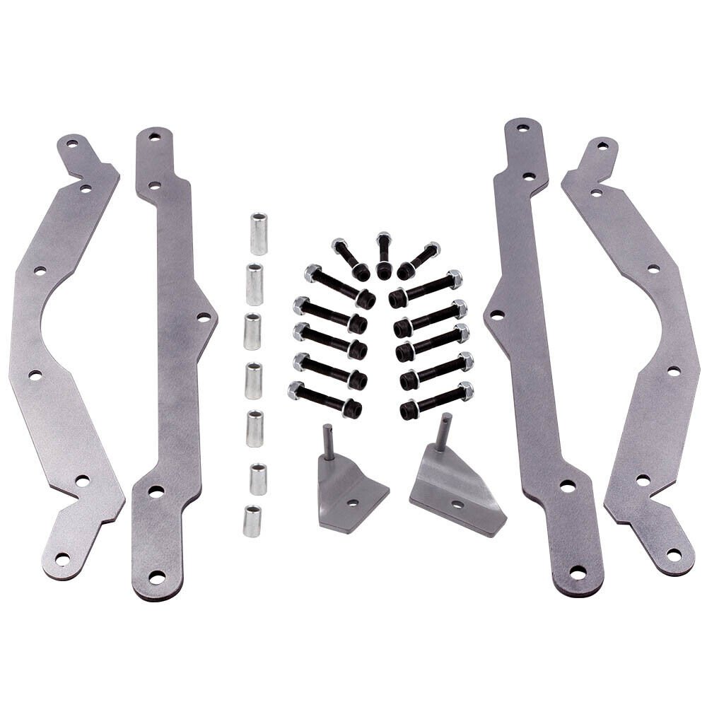 Full Lift Kit w/Sway Bar Quick Disconnect Kit for Polaris RZR 800 07-14 Brand