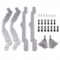 Full Lift Kit w/Sway Bar Quick Disconnect Kit for Polaris RZR 800 07-14 Brand