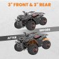 Full Lift Kit w/Sway Bar Quick Disconnect Kit for Polaris RZR 800 07-14 Brand