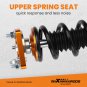 MaXpeedingrods Coilovers Suspension Lowering Kit for Ford Mustang 1994-2004