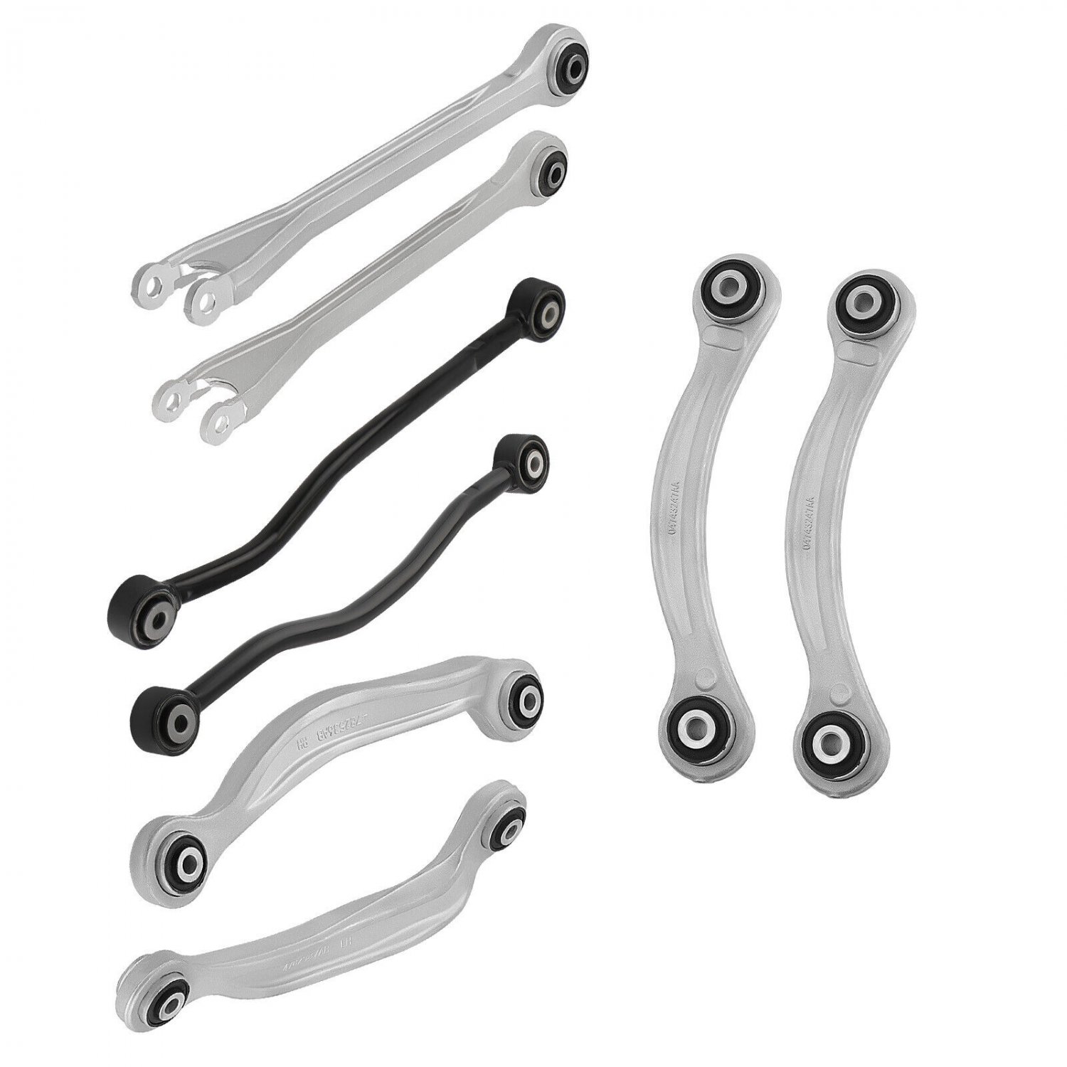8x Rear Suspension Strut Rod Lateral Arm Control Arms Kit for Challenger Charger