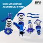 BFO Coilover Shocks Struts Kit for Honda Civic & Si 2001-2005