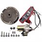 Electric Start Starter Motor FlyWheel Kit for Honda GX160 5.5 HP & GX200 6.5HP