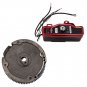 Electric Start Starter Motor FlyWheel Kit for Honda GX160 5.5 HP & GX200 6.5HP
