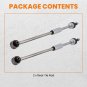 2x Suspension Lateral Adjustment Link Side Tie Rod for Jaguar F-Type for Ford