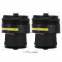 Pair Rear Air Suspension Spring Bags for BMW X5 E70/F15 X6 E71/F16 37126790078