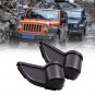 Front Door Storage Pockets Water Bottle Cup Holder for Jeep Wrangler JK 11-17