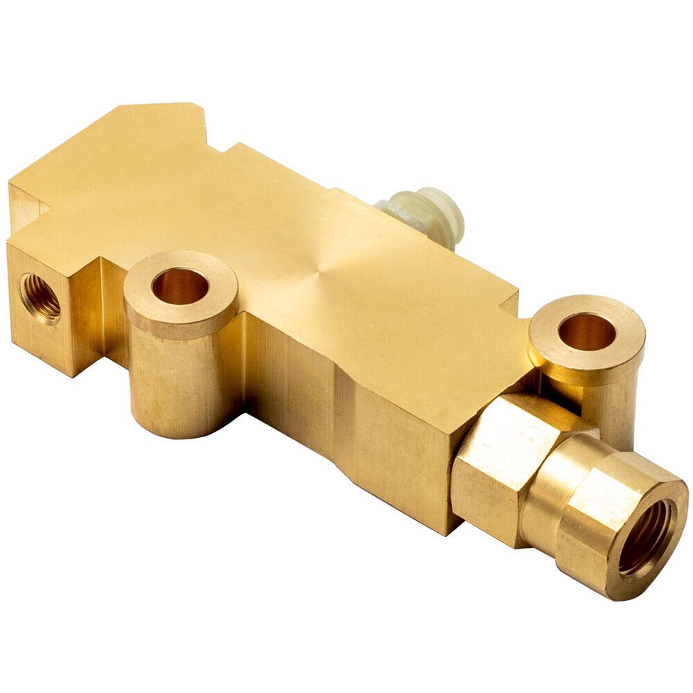 Brake Proportioning Valve Disc Drum  for GMC Front Disc Rear Brake Brass