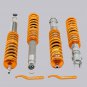 Coilovers Suspension Shock Absorbers Kit For VW Jetta Golf 1985-1999 MK2 / MK3