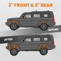 3" Front 2" Rear Leveling Lift Kit Spring Spacers Fit Ford Explorer 2006-2010
