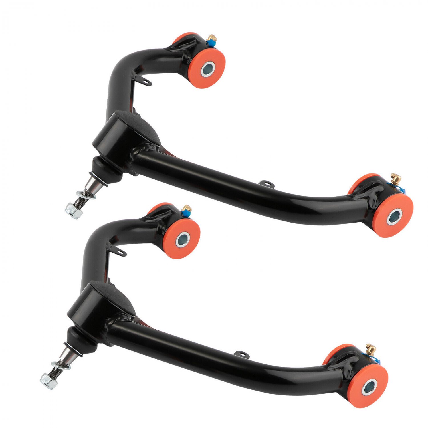 2x Upper Control Arms Kit for 2001-2010 Silverado Sierra 2500HD 3500HD 2-4" Lift