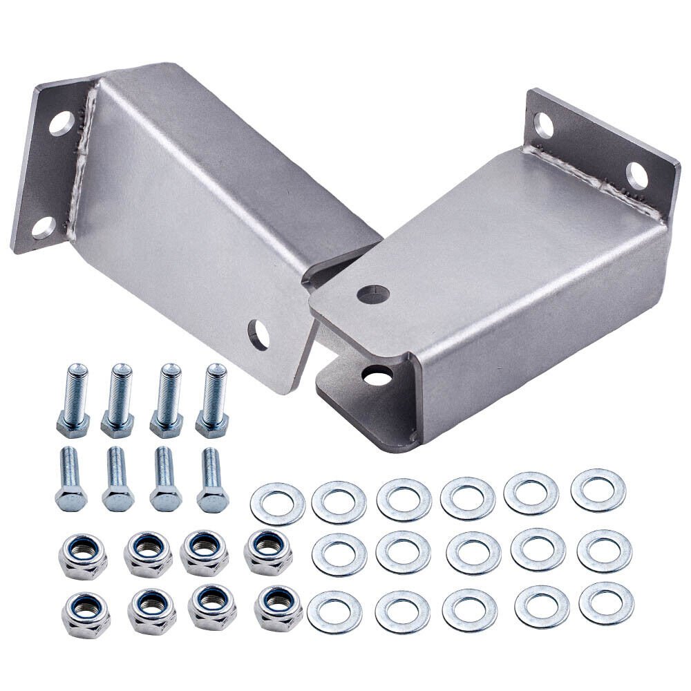 2-3 inch Front Pivot Drop Down Brackets Lift Kit Fit Ford F250 4X4 4WD 1980-1998