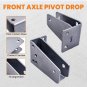 2-3 inch Front Pivot Drop Down Brackets Lift Kit Fit Ford F250 4X4 4WD 1980-1998