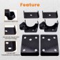 Rear Axle Drop Lowering Kit for GMC Sierra Chevy Silverado 1500 Pickup 2007-2018