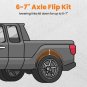 Rear Axle Drop Lowering Kit for GMC Sierra Chevy Silverado 1500 Pickup 2007-2018