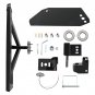 Heavy Duty Spare Tire Carrier Mount w/Drop Down Option For All Hummer H2