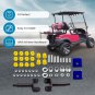 Golf Cart Front End Repair Kit King Pin Bushing Kit For Club Car 1993-UP