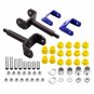 Golf Cart Front End Repair Kit King Pin Bushing Kit For Club Car 1993-UP