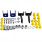 Golf Cart Front End Repair Kit King Pin Bushing Kit For Club Car 1993-UP