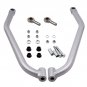 Lower High Clearance Radius Rods Bars Set for Polaris RZR 1000 XP High Lifter