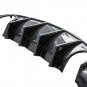 Rear Bumper Lower Diffuser Lip for Dodge Charger Scat Pack 2015-19