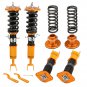 24 Way Damper Adjustable Coilover Suspension Kit for Nissan 350Z Z33 03-08