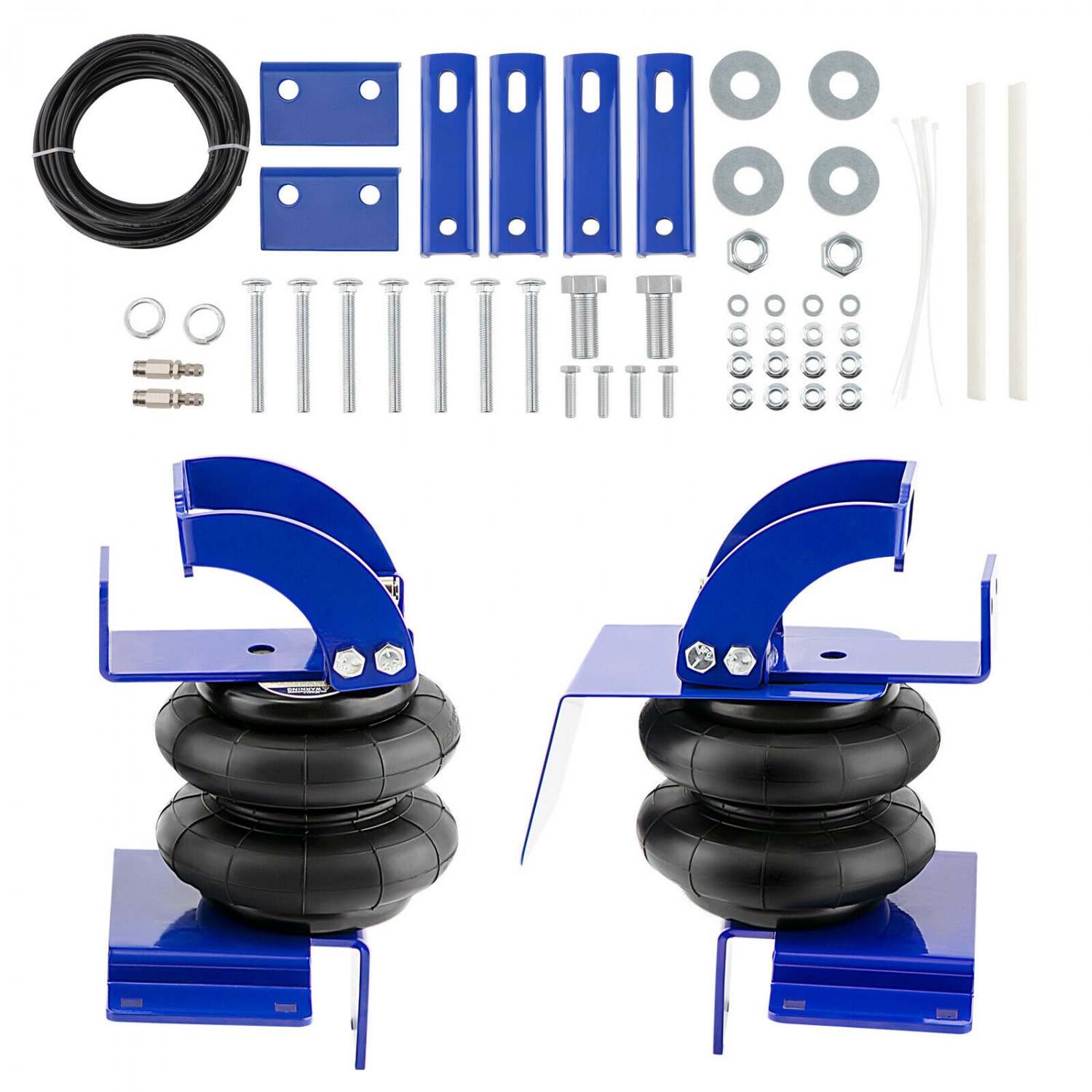 Rear Air Helper Spring Suspension Kit for For Toyota Tacoma 2WD 4WD 05-23