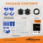 Rear Air Helper Spring Suspension Kit for For Toyota Tacoma 2WD 4WD 05-23