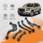 6pcs Rear Upper Control Arm Kit LH & RH for GMC Acadia for Buick Enclave 07-15