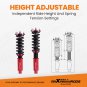 24 Way Damper Adj. Coilover Lowering Suspension Kit for Honda Accord 1998-2002