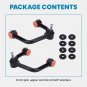 2x Front Upper Control Arms 2-4" Lift for 2005-2021 2022 Toyota Tacoma Prerunner