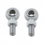Front Steering Drift Lower Control Arm Wide Angle Kit Ball Bearings For BMW E46