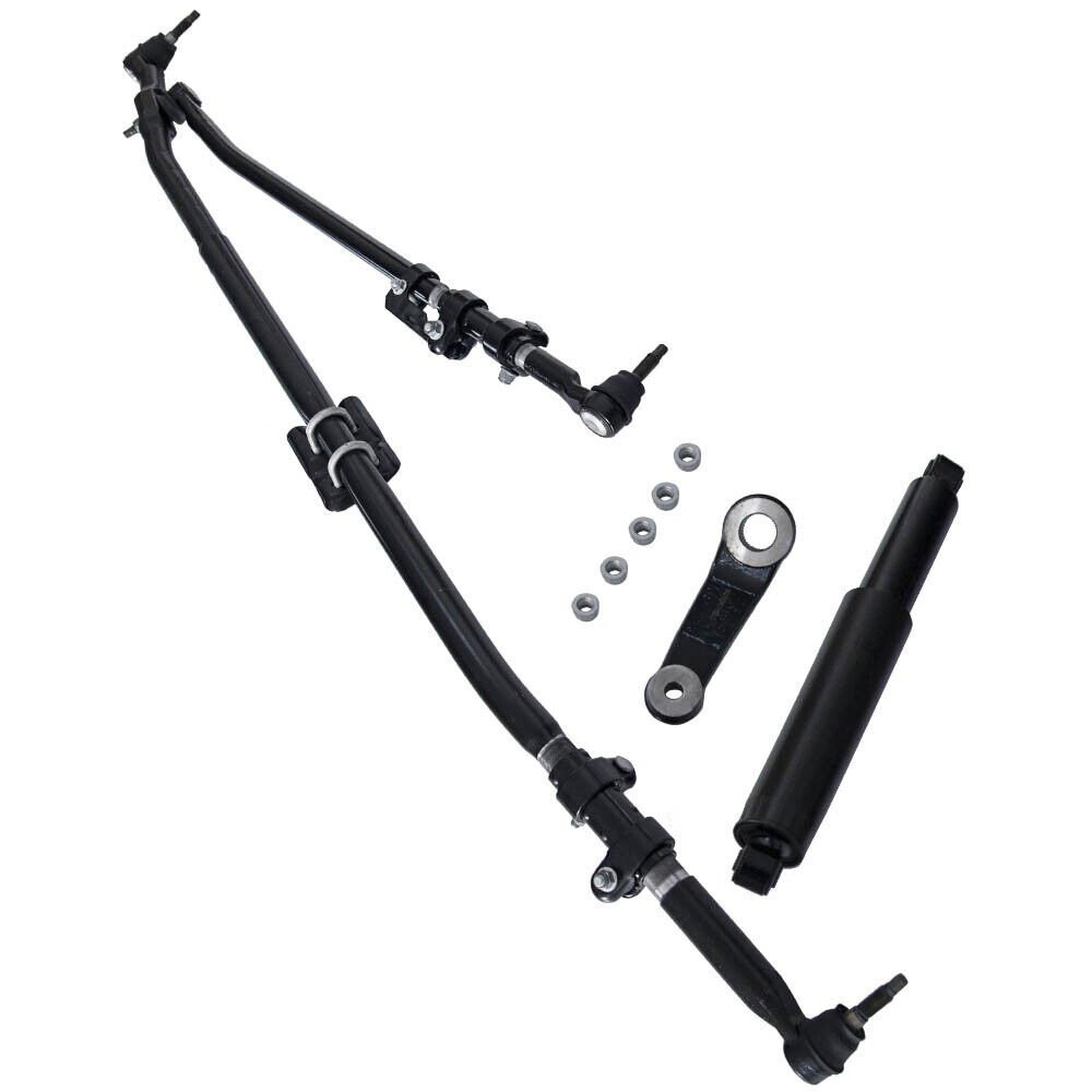 Steering Linkage Tie Rod Ends Assembly For Dodge Ram 2500 3500 4x4 4WD 2003-2012