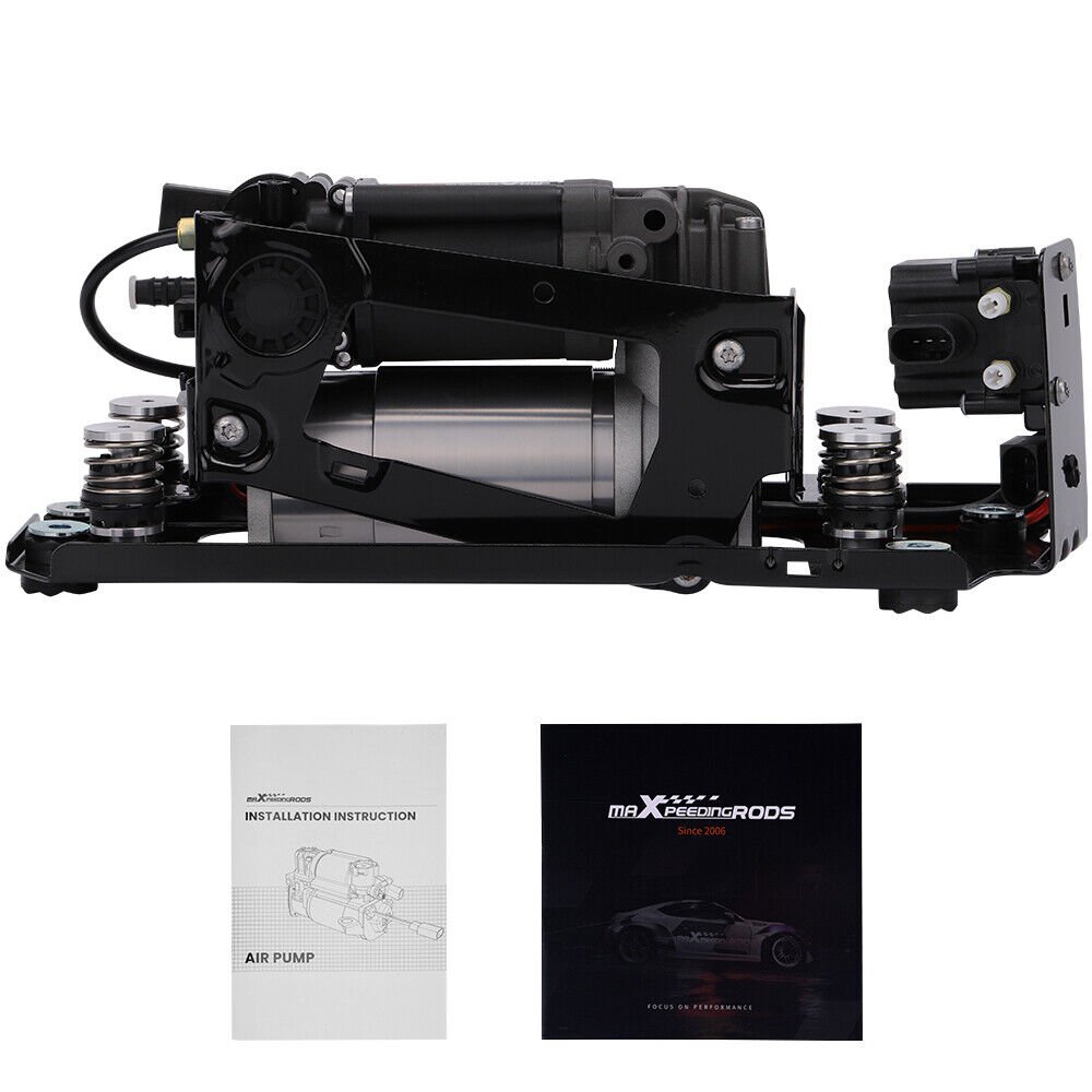 Air Suspension Compressor Pump For BMW  F07 F11 F01 F02 F04 37206789450 Front