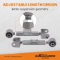 Adjustable Rear Alignment Camber Arm Upper Arm Kit For Honda CR-V 2007 2008-2016