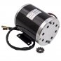 24v Electric Motor 500w Scooter Motor 2500rpm For Go Kart Skateboard+bracket Dc