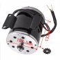 24v Electric Motor 500w Scooter Motor 2500rpm For Go Kart Skateboard+bracket Dc
