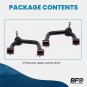 2x Front Upper Control Arms 2-4" Lift For Toyota FJ Cruiser 2007-2012 2013 2014