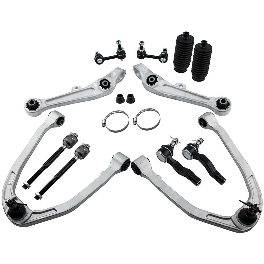 12x Front Lower Control Arms Assembly for Infiniti G35 Coupe 2-Door RWD 2003-07
