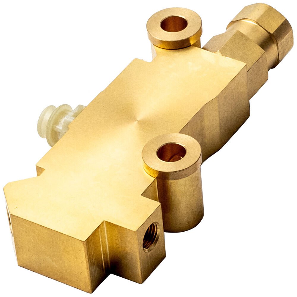 Aluminum Disc Disc Brake Proportioning Combination Valve For Chevy Gmc Car Truck