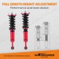 24 Way Damper Coilover Shocks For Lexus GS350 GS300 07-11 IS250 IS350 06-13 RWD