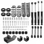 3.25" Suspension Lift Kit w/ Shock For Jeep Wrangler TJ 1997-2002 4 CYL