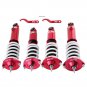 24 Level Damper Coilover Suspension Struts Kit for Mazda Miata MX5 1989-2005