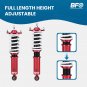 24 Level Damper Coilover Suspension Struts Kit for Mazda Miata MX5 1989-2005